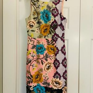 Anthropologie multi print dress!